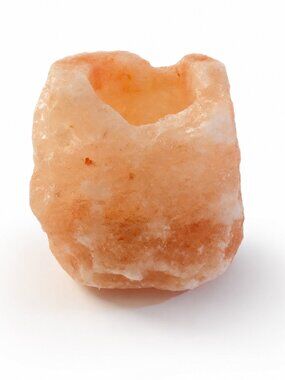 Himalayan Salt Candle Holder
